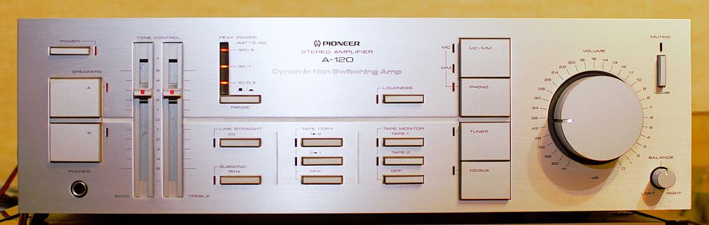 Интегральный усилитель Pioneer A-120
