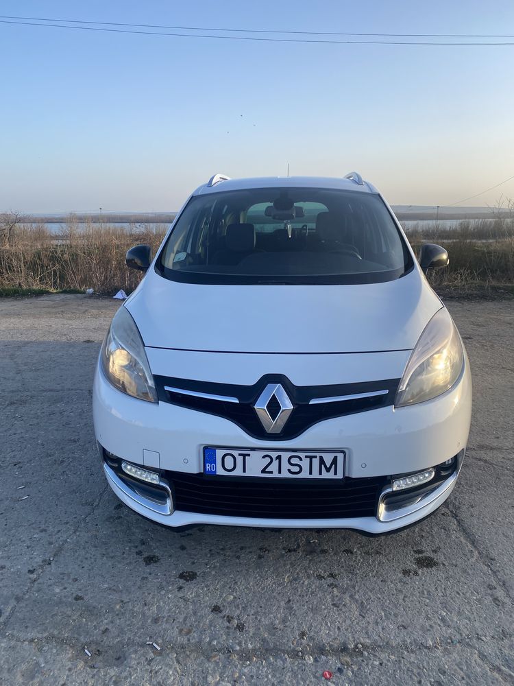 Renault Grand scenic bose cutie automata cu 7 locuri