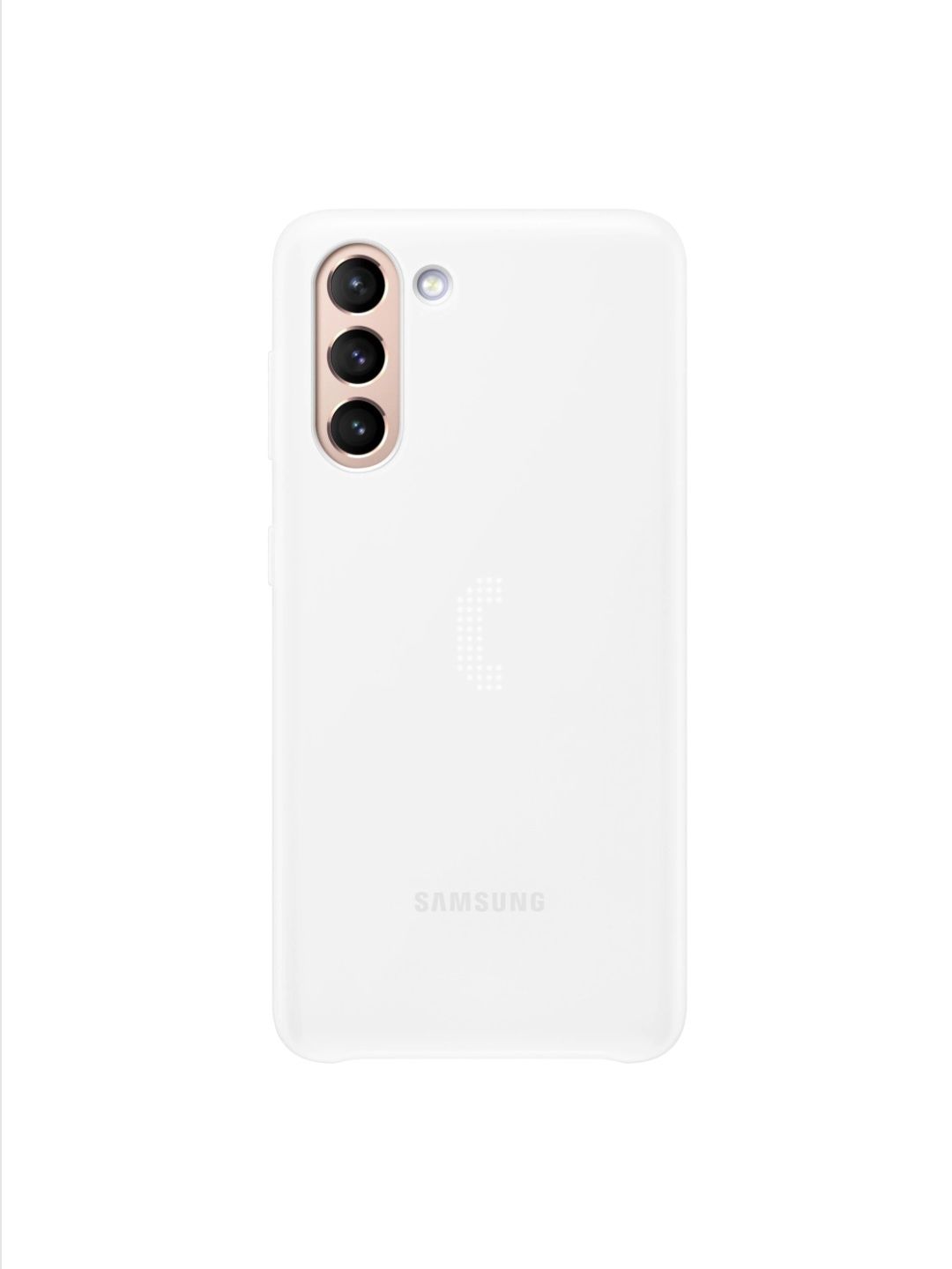 Husa smart activa originala Samsung Led Cover Galaxy S21 S21 5G