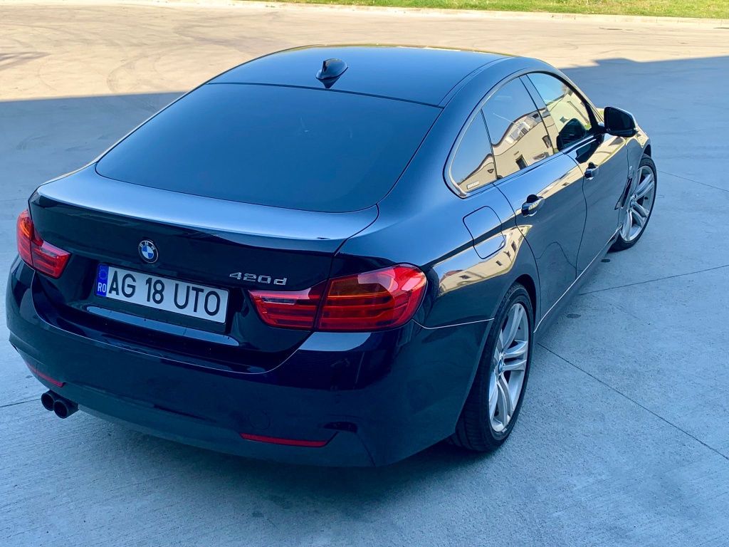 Proprietar BMW 420d MPachet Proprietar