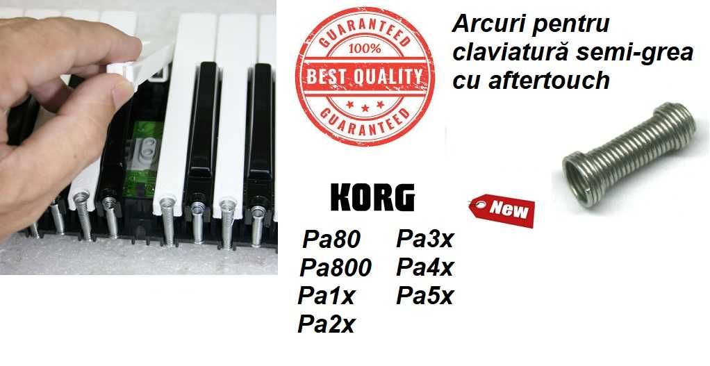 Arc,arcuri,return spring claviatura KORG