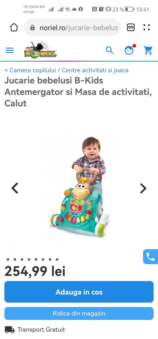 Antemergator și masa de activitati