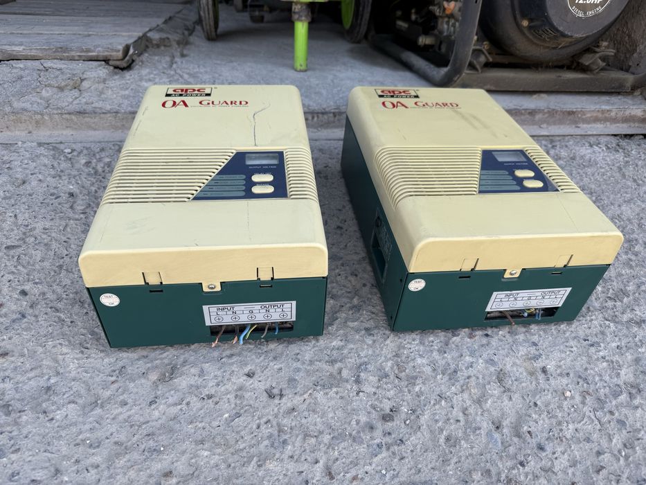* APC digitalizat ac power stabilizer 5kva стабилизаторы б/у в хорошем