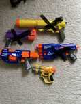 Nerf и Blaze Storm бластери