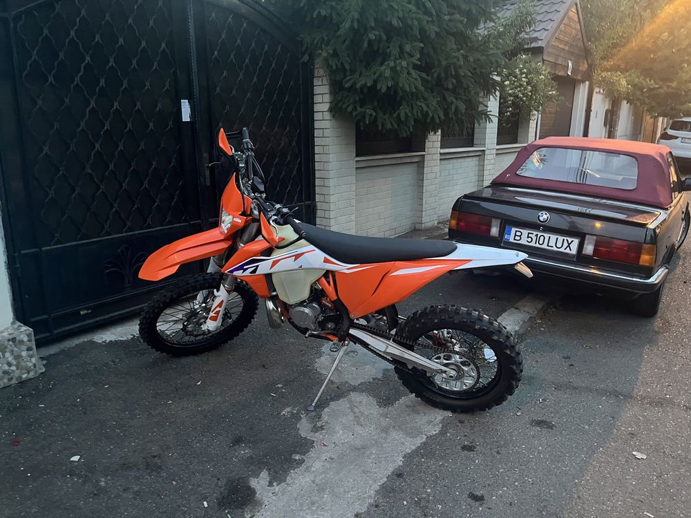 Supermoto ktm 250 tpi 2023
