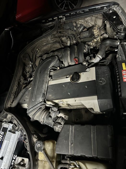 Двигатель от мерса