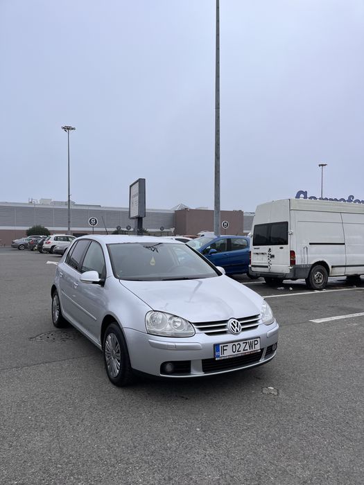 W Golf din 2009 motor 1.6 benzina km 220000 reali