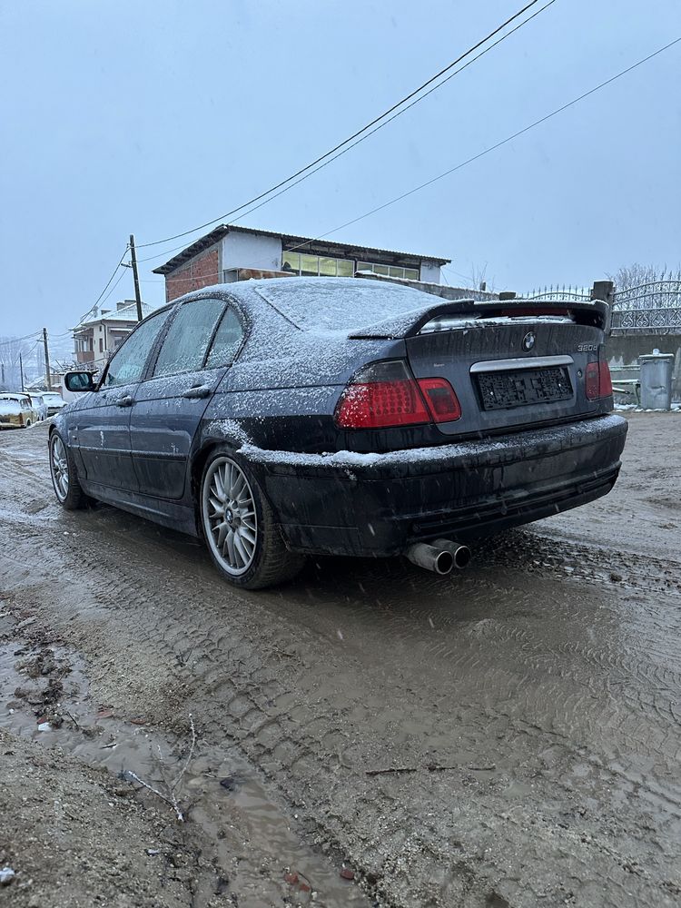 E-46 330d M-57 НА ЧАСТИ BMW