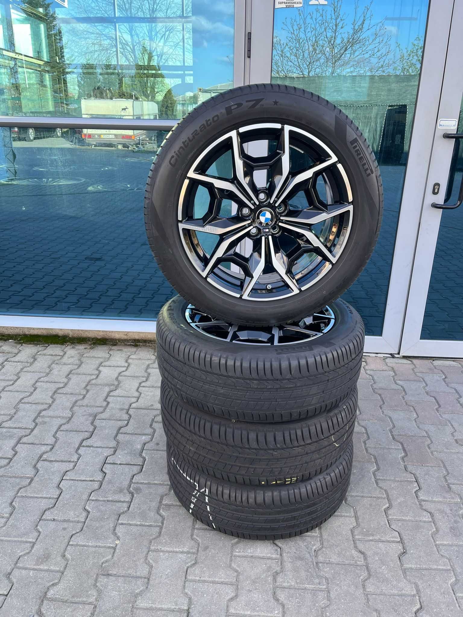 Jante Bmw noi X3 X4 G01 G02 anvelope Vara Pirelli 245 50 19