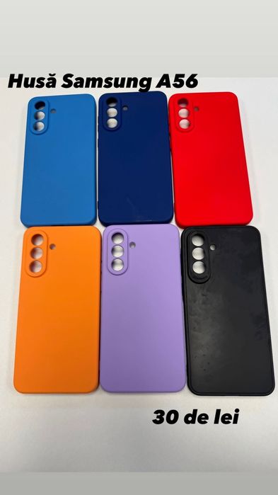 Folie, Husa, Incarcator, Cablu Samsung A56