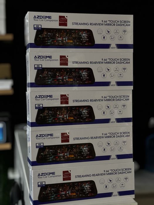 Teyes by new model Azdome Ar 09 4K с обновленным процесором зеркало