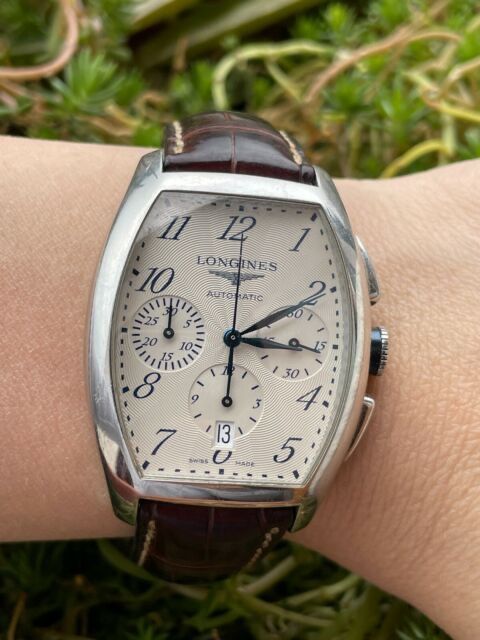 Часы Longines Evidenza Chrono Original! 1 год гарантии