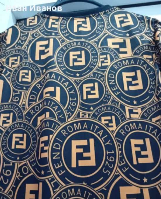 Оригинална тениска Fendi