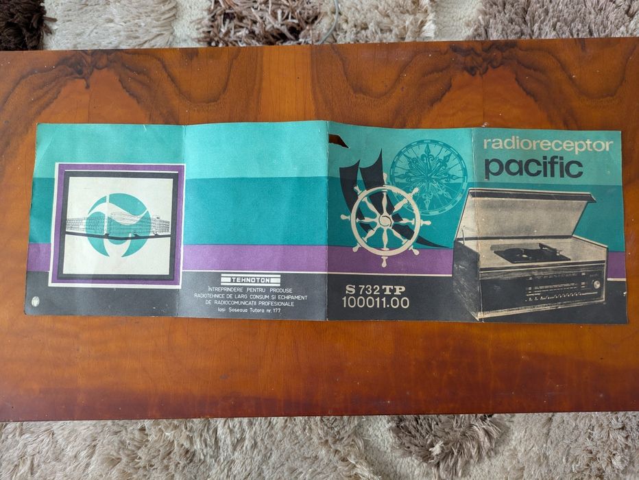 Vând radioreceptor pacific