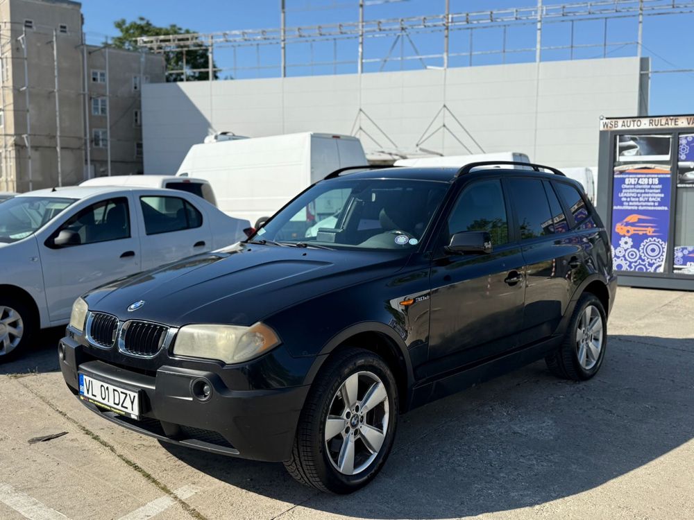 Bmw x 3 an fab 2005/ 4x4/ stare buna /km:reali