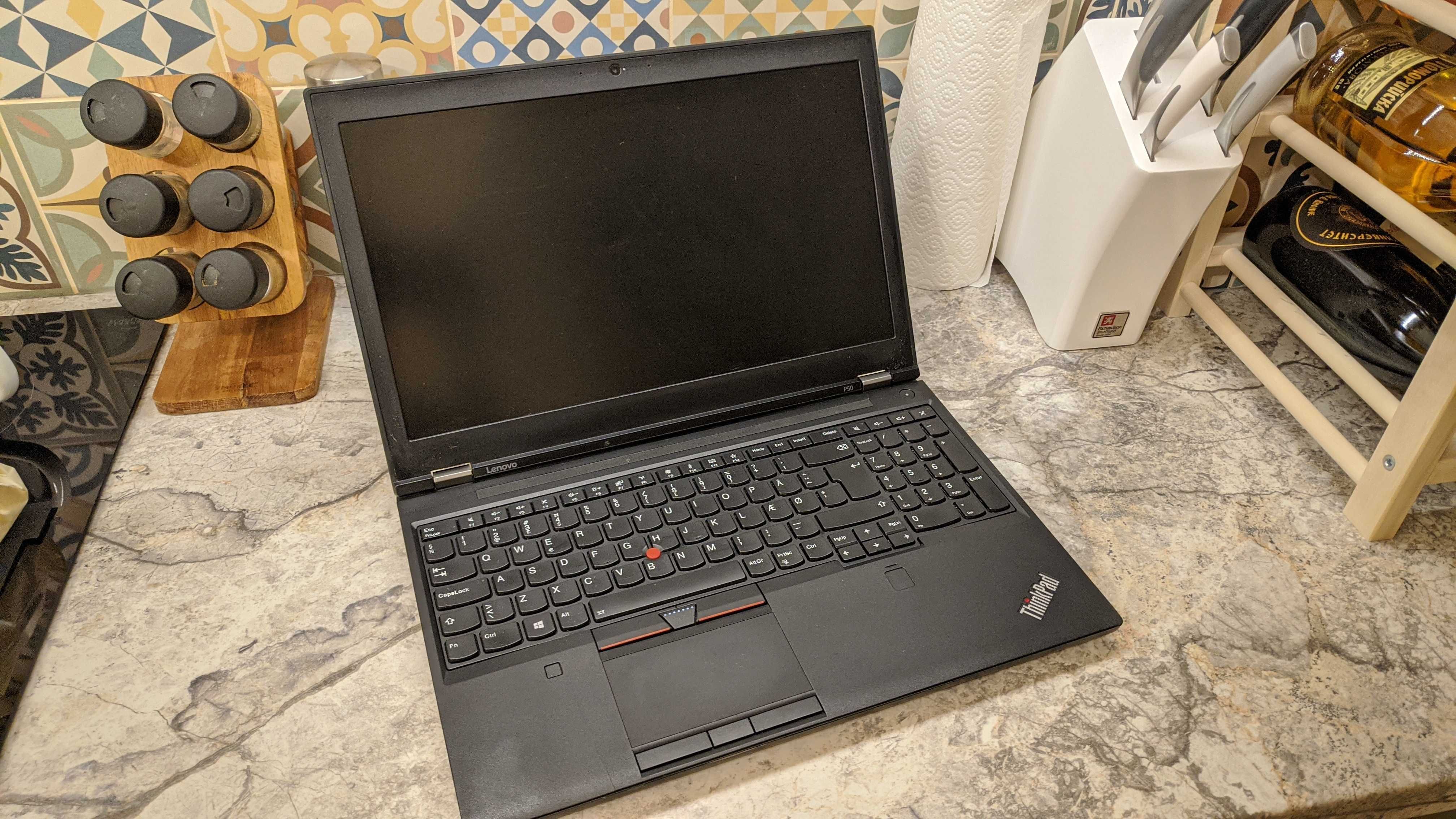 Работна станция Thinkpad P50