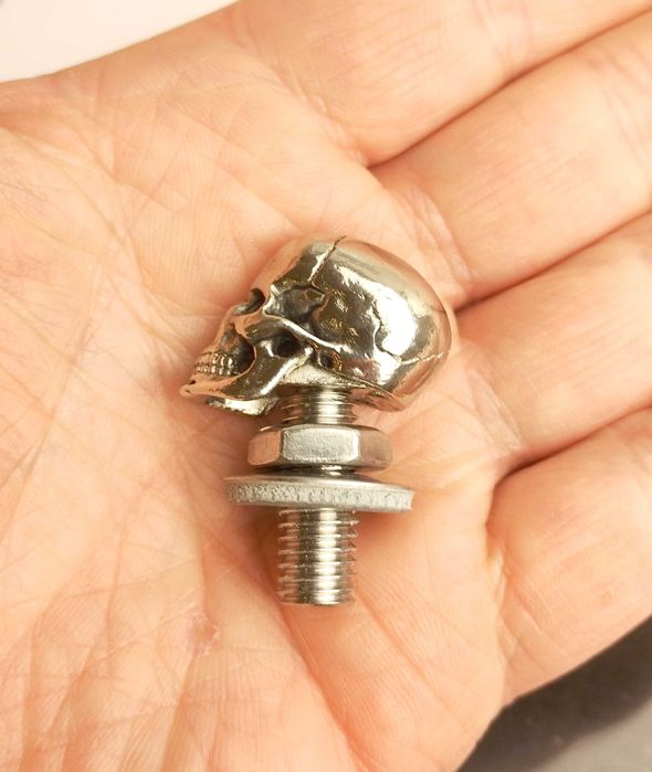 Болт череп за седалка/калник за мотоциклет Индиан,M8 Indian Motorcycle