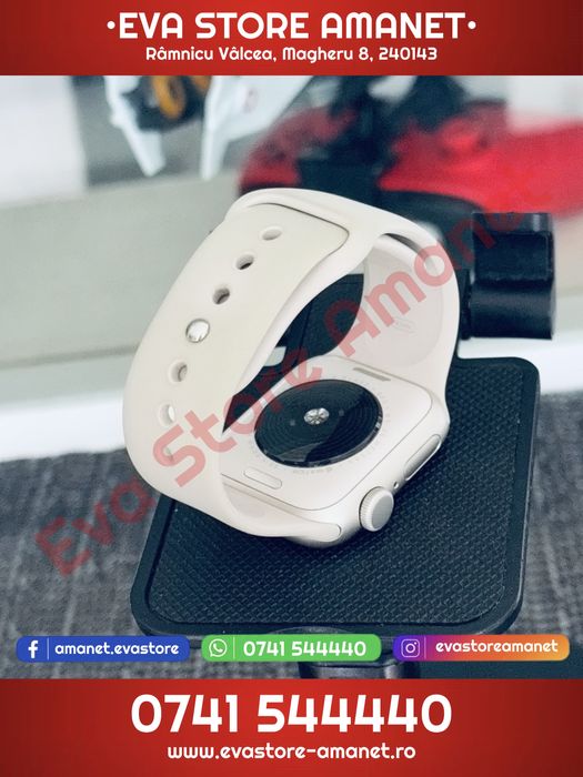 Smartwatch Apple Watch SE GPS 40mm (2nd Gen) Starlight AI Star SB S/M