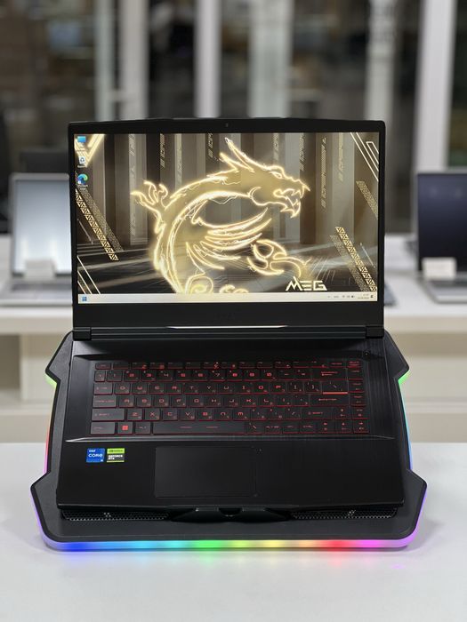 Msi Katana | Intel Core i5-12450H | ОЗУ 64Gb | RTX 4060 - 8Gb