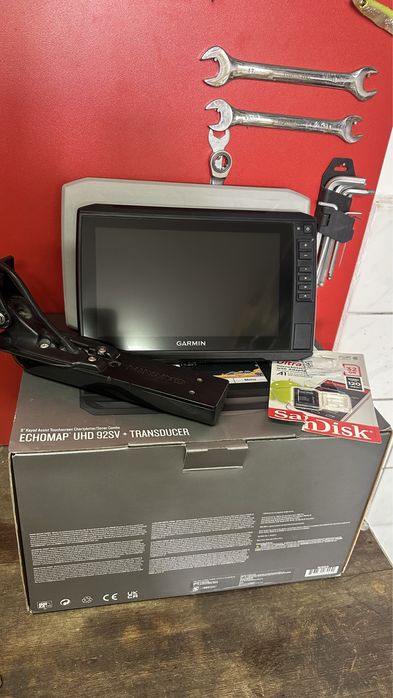 Garmin Echomap UHD 92sv + GT56 Сонда