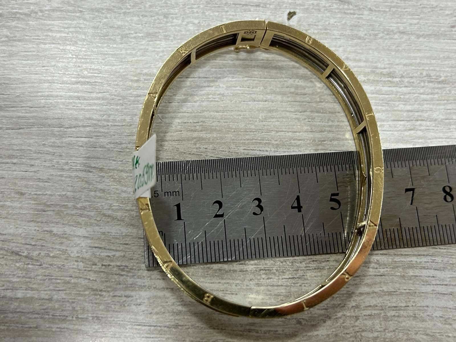 Златна Гривна Bvlgari 14К (20.59гр)