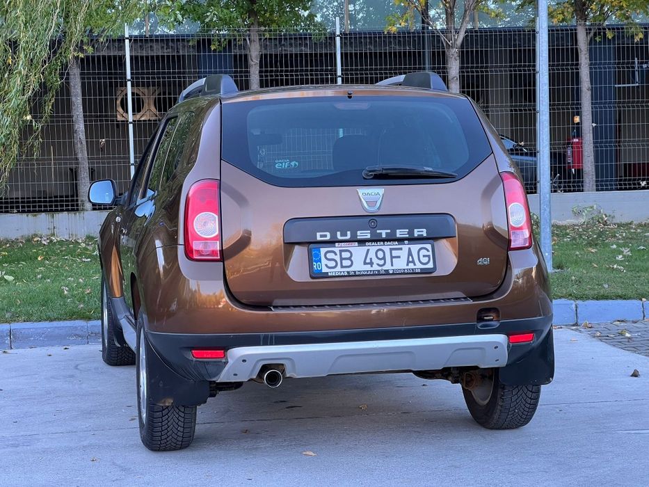 Dacia Duster 1.5 dci Km 122.000 carte service