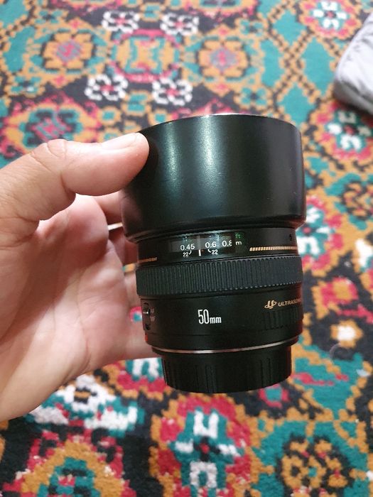 Canon 50 mm 1.4 yangdek