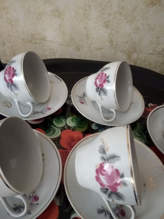 Советские чайные чашки