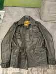 Geaca piele naturala Superdry
