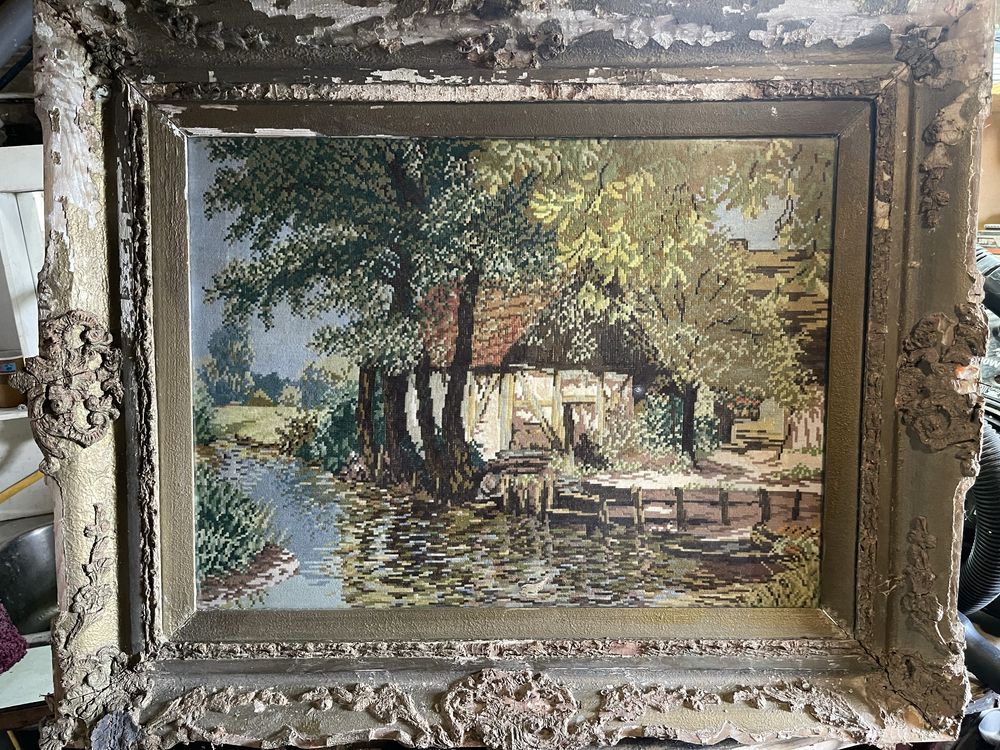 Гоблен ,, Запустялата Воденица “
