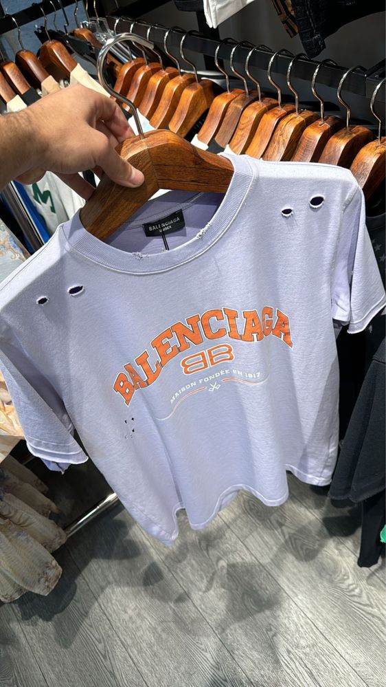 Balenciaga тениска
