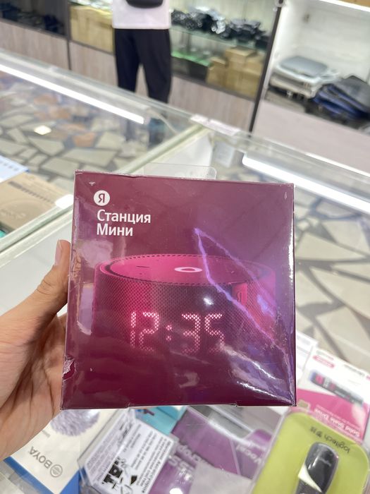 Яндекс станция мини 2 с часами