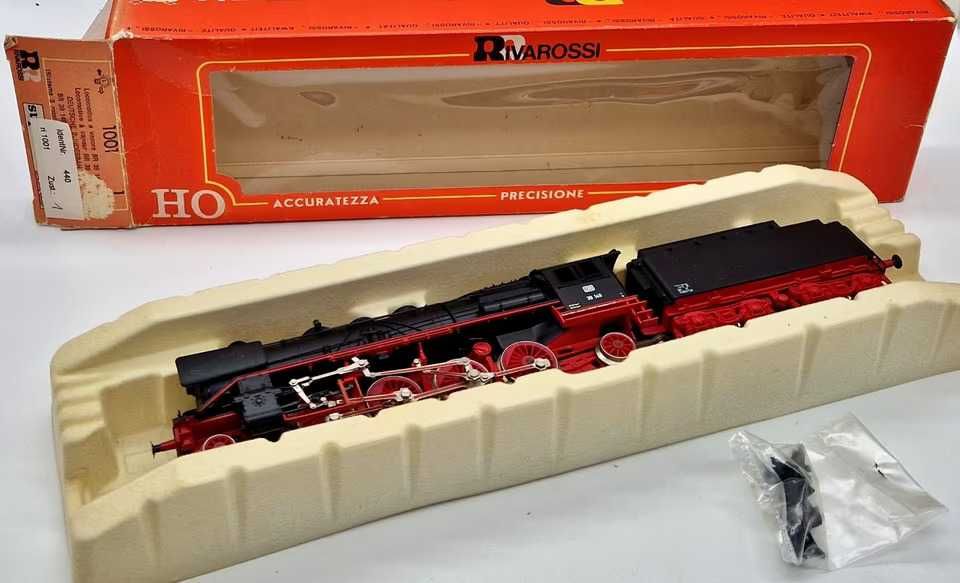 Locomotiva cu abur Br39 scara ho