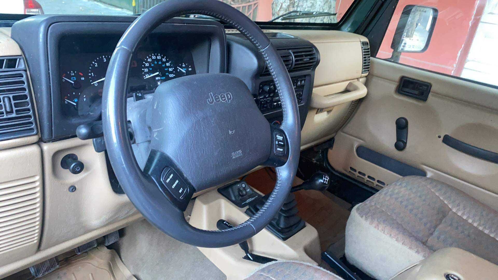 Vand Jeep Wrangler TJ