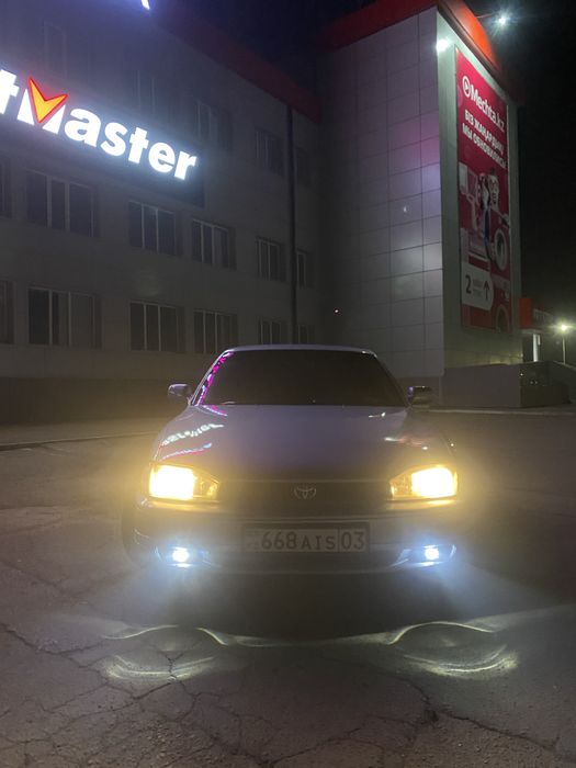 Камри 10 3.0 литровый 1MZ газ-бензин