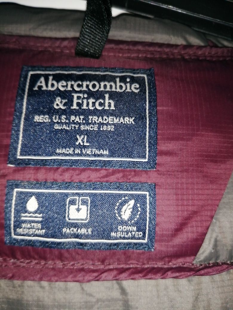 Geaca puf Abercrombie & Fitch