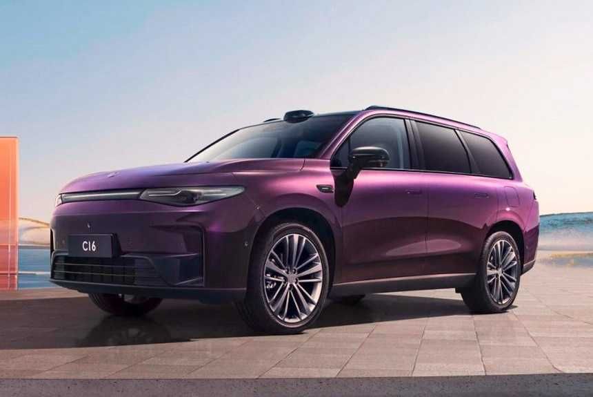 Leapmotor C16 Smart (520km)