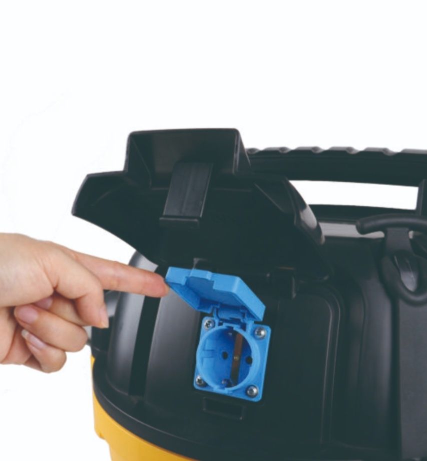 Прахосмукачка за мокро и сухо почистване Dewalt DXV23PPTA 23L