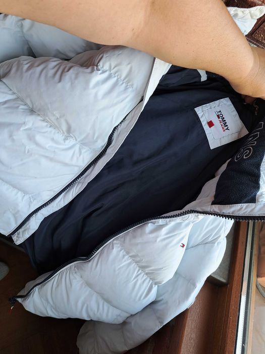 мъжко яке,зимно,пухено,шуба гъши пух,Tommy Hilfiger