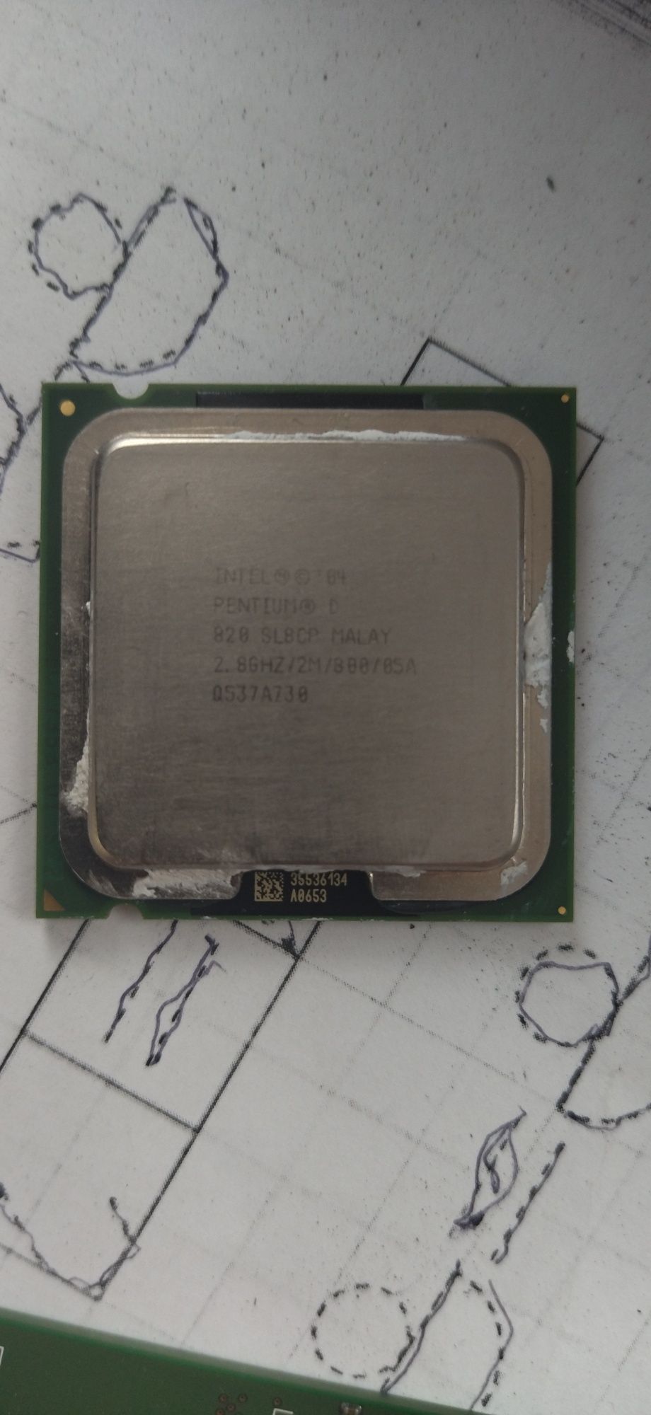 Процессор intel 04 pentium d