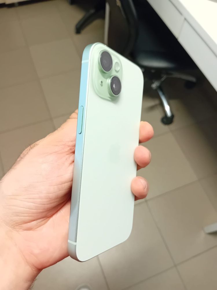 Iphone 15 128 gb verde