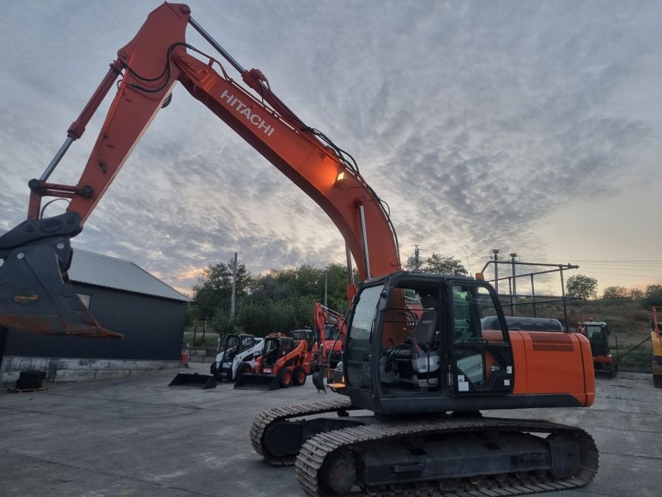 Hitachi 210 LC Excavator