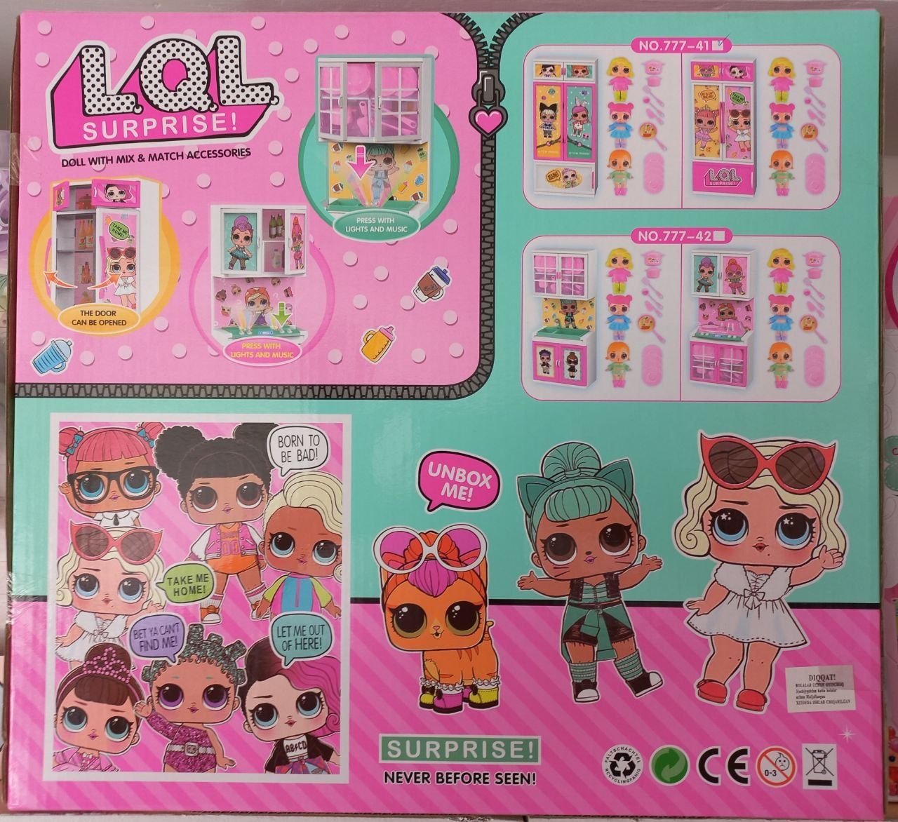 LOL набор кухни весёлых кукол LQL лучший подарок для маленьких девочек