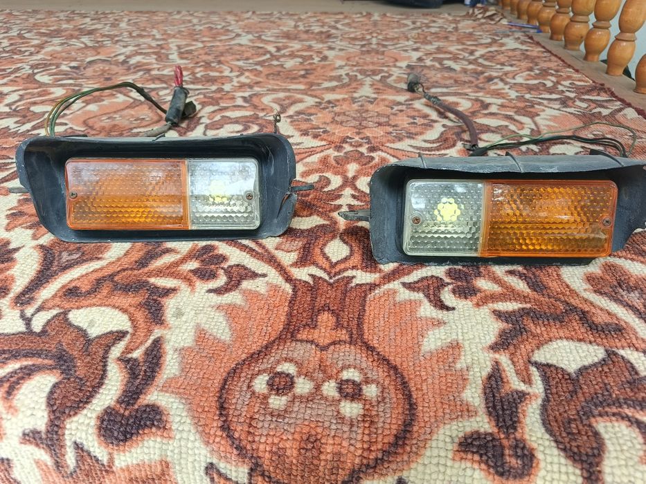 Нива подфарники 4×4