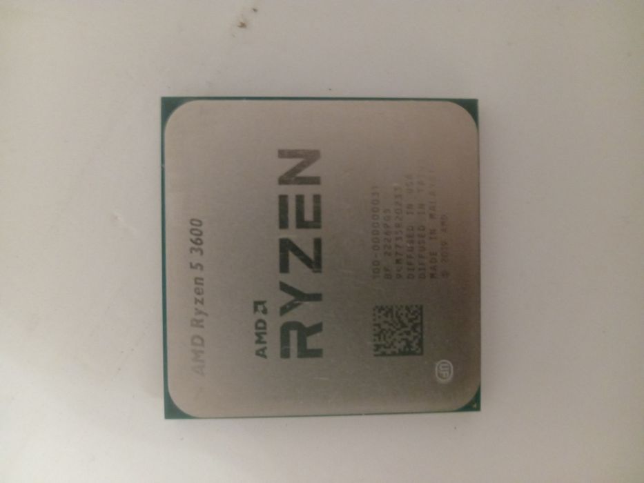 Процессор ryzen 5 3600