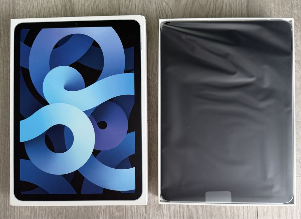 iPad Air 4, 4th Gen, Wi-Fi + Cellular, 64 GB, Sky Blue