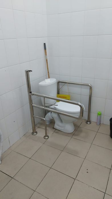 Поручень из перили