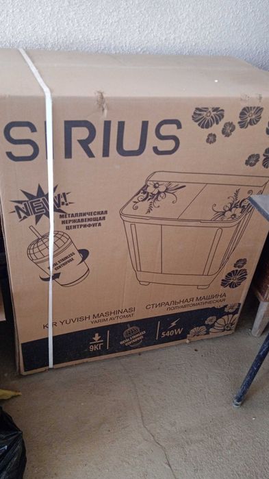 Yarim avtomatik kir yuvish mashinasi