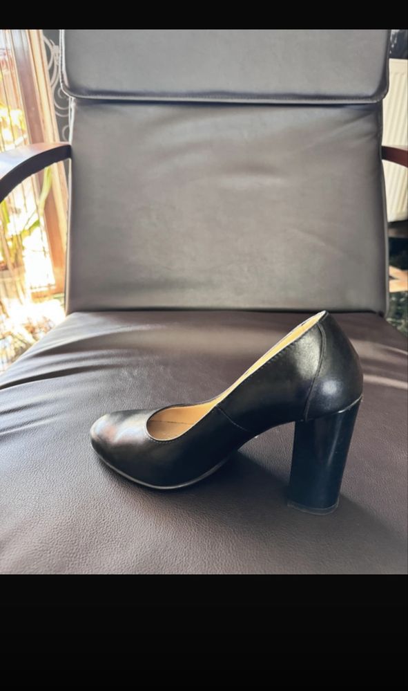 Pantof piele foarte comozi