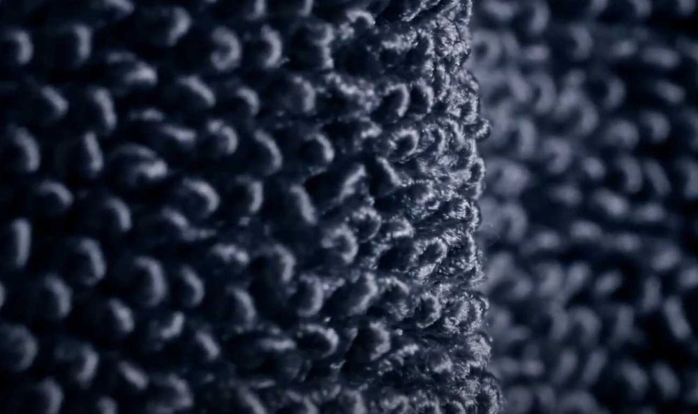 Голяма премиум микрофибърна кърпа за подсушаване на кола SONAX 80×50см